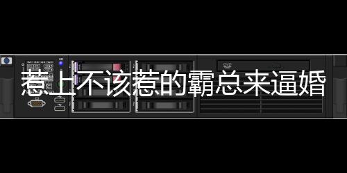 惹上不该惹的霸总来逼婚