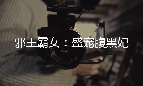 邪王霸女：盛宠腹黑妃